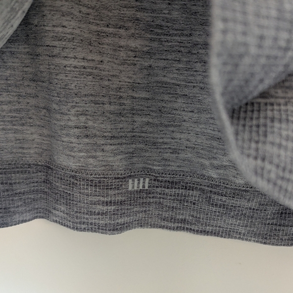 Athleta Gray Short Sleeve Tee - Picture 3 of 8